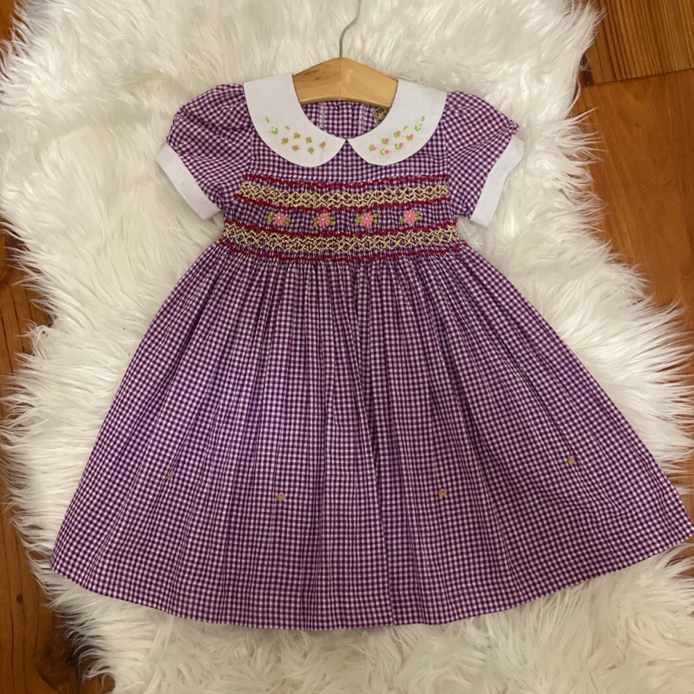 NWT Hand Smocked Dress